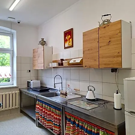 Za Zielona Brama Hostel *