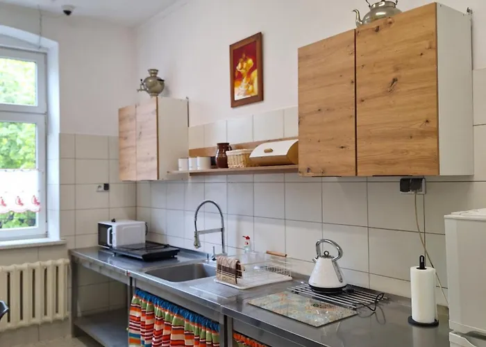 Za Zielona Brama Hostel Zawiercie